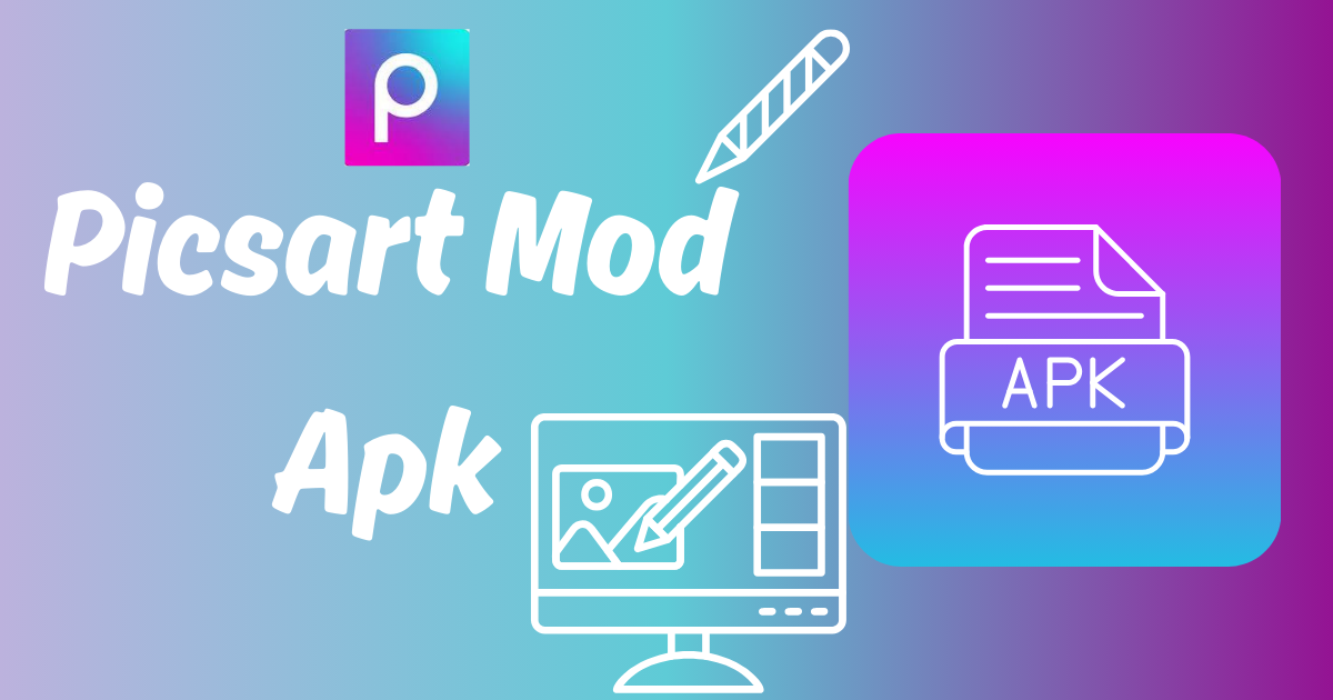 picsart mod apk image