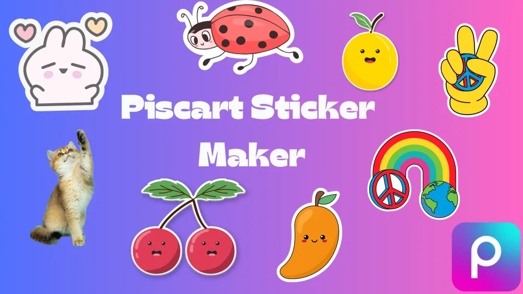 Picsart sticker maker