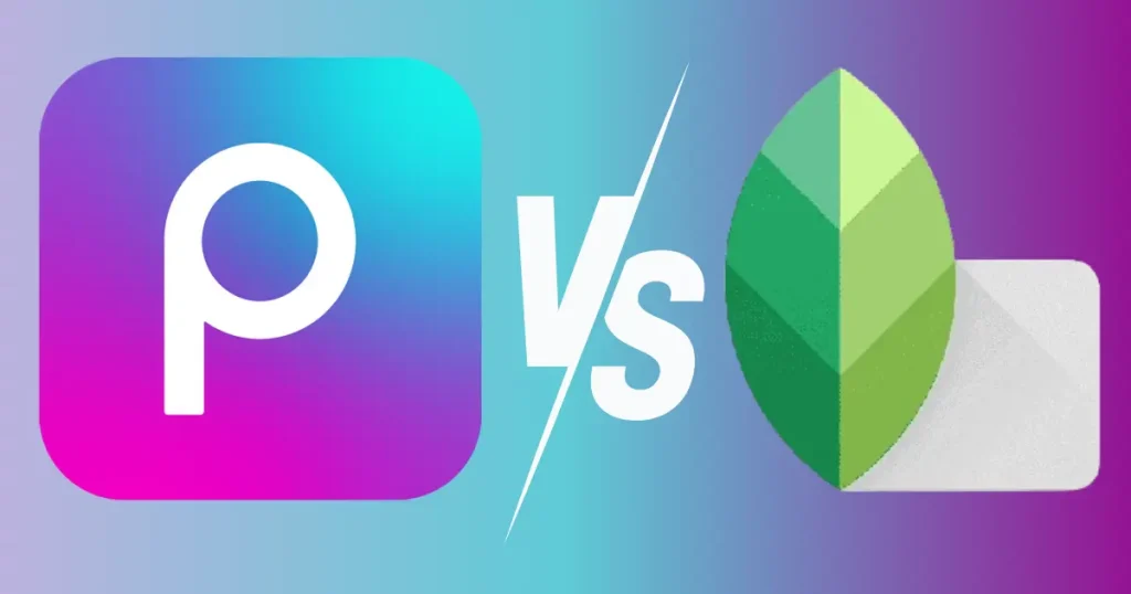 Picsart vs Snapseed