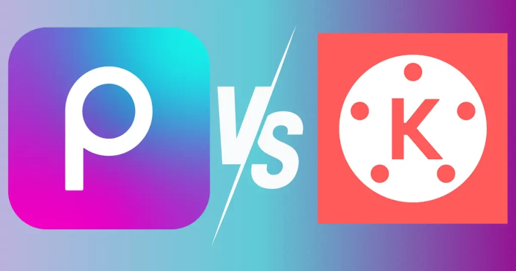 Picsart vs Kinemaster