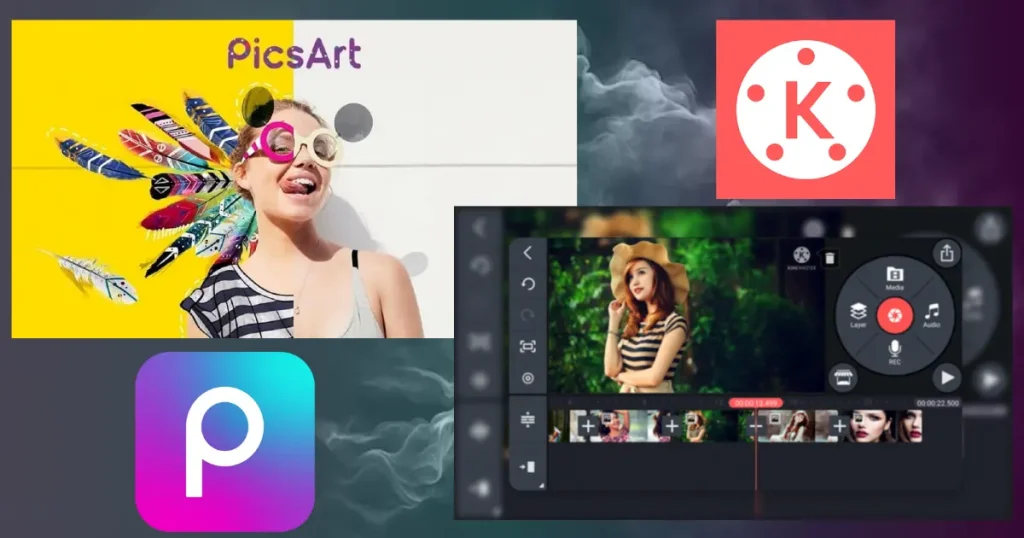 Picsart vs Kinemaster